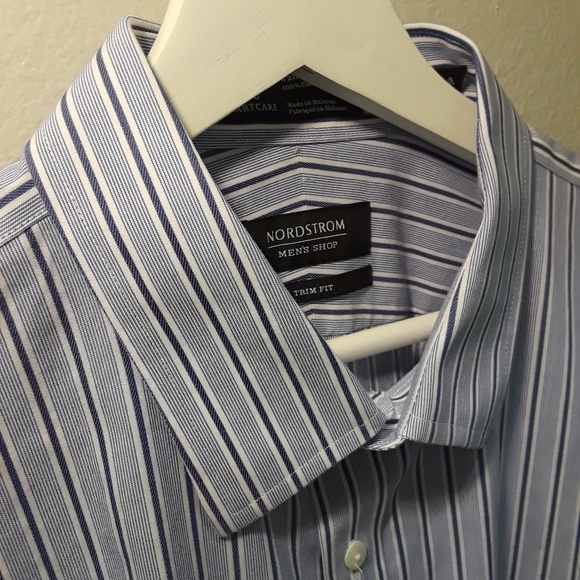 Nordstrom Other - NORDSTROM MEN'S SHOP Smartcare Dress Shirt - NWOT